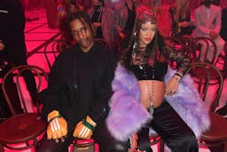  Rihanna and A$AP Rocky welcome their second son Riot