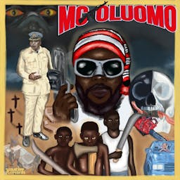 Odumodublvck - mc oluomo (official lyrics)